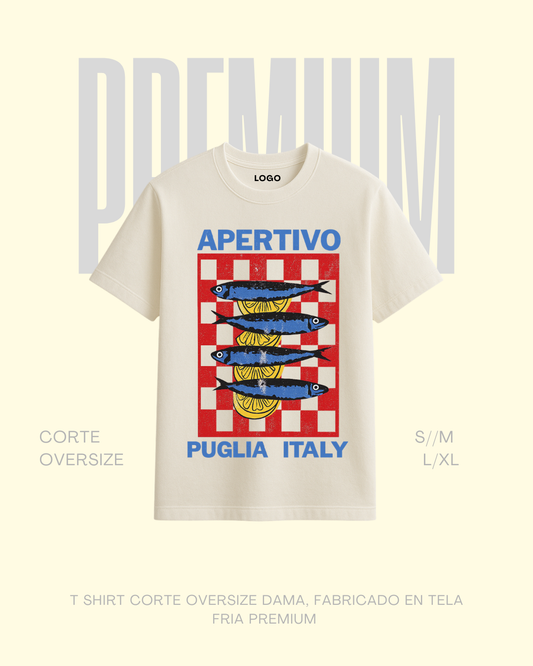 T-shirt aperitivo