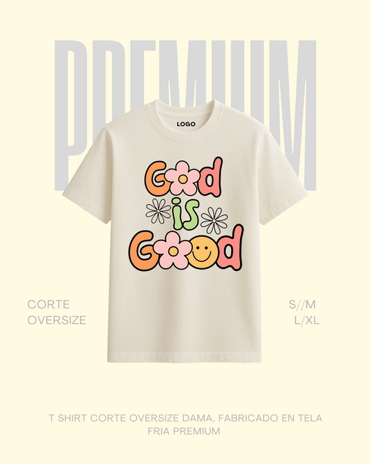 T-shirt premium God is Good