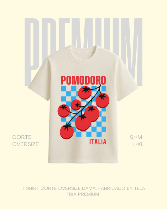 T-shirt pomodoro
