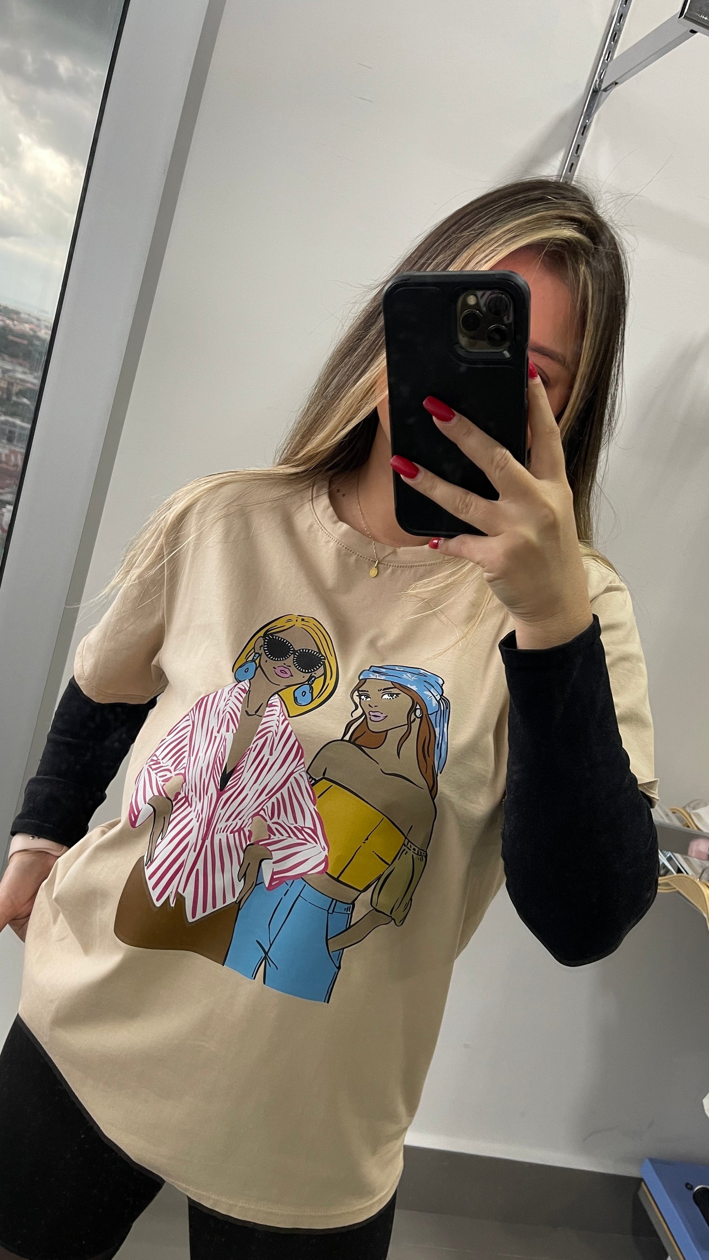 T SHIRT GIRL