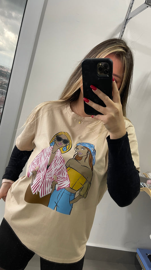 T SHIRT GIRL