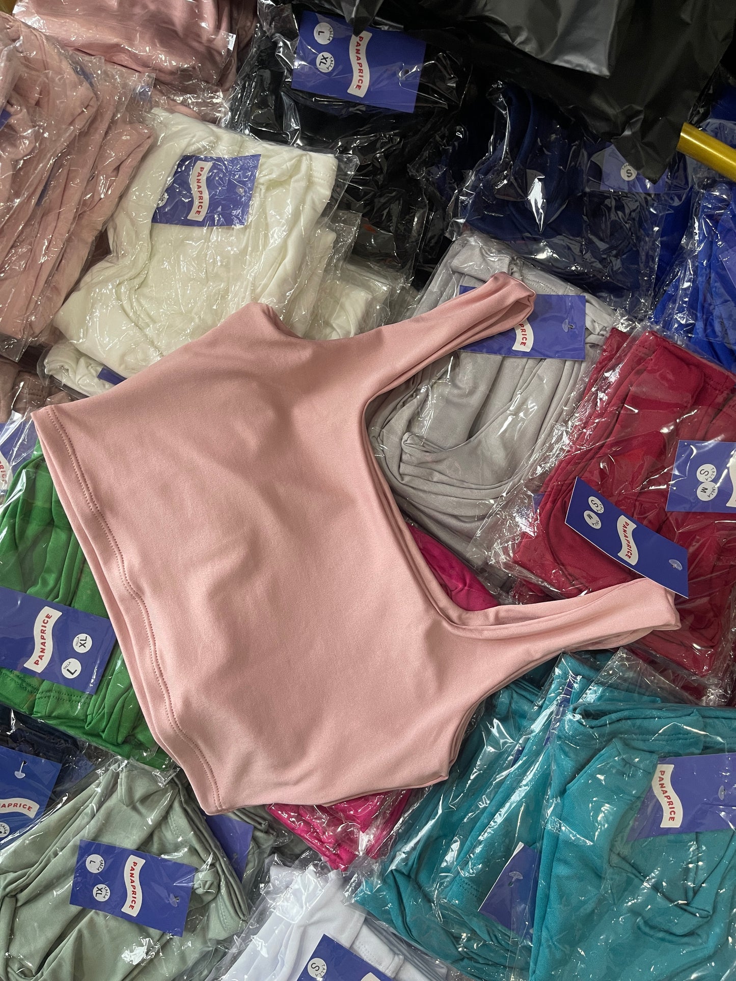 CROP TOP BASICO