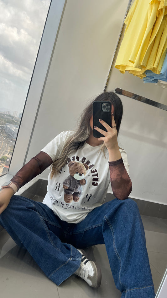 T SHIRT CUTE AND PERFECT OSO