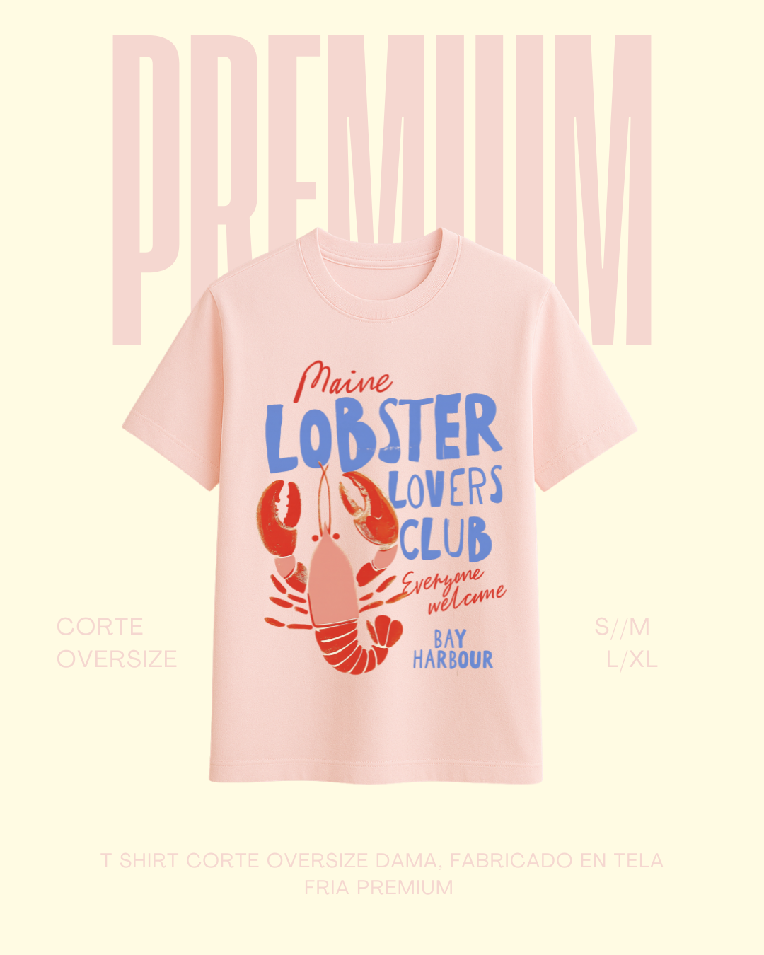 T-shirt lobster club