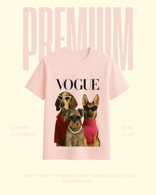 T-shirt vogue