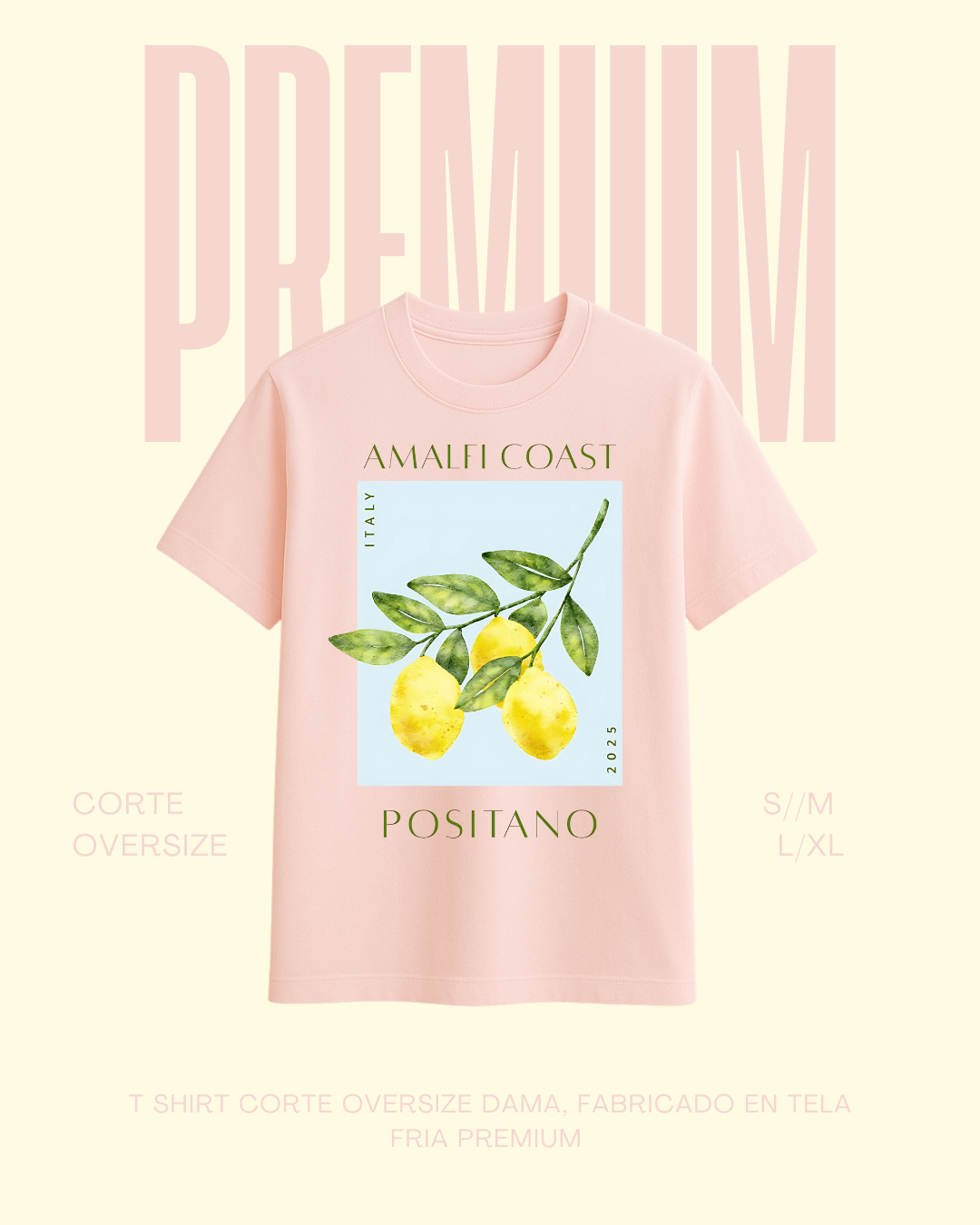T-shirt amalfi coasi