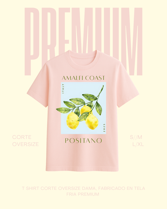 T-shirt amalfi coasi