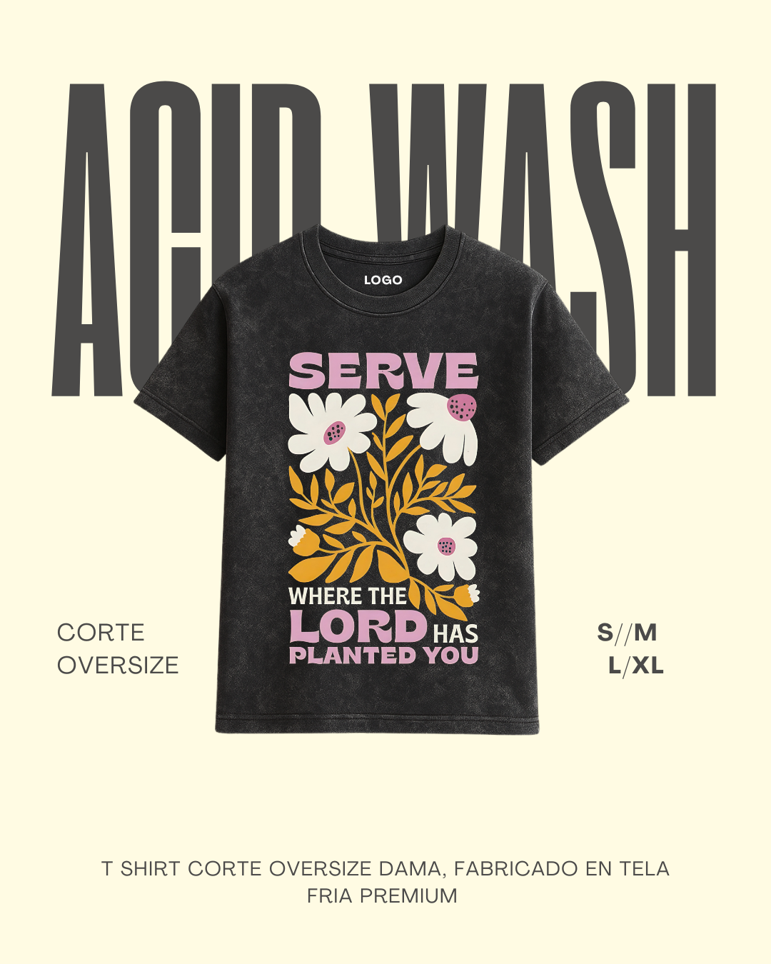 T-shirt premium Serve Lord