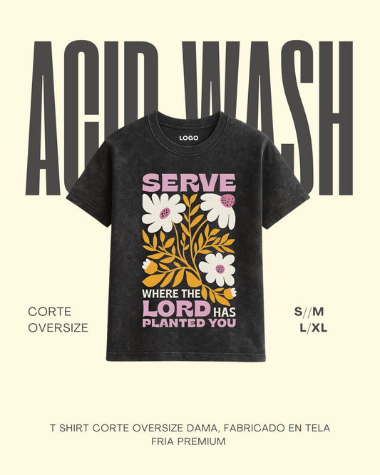 T-shirt premium Serve Lord