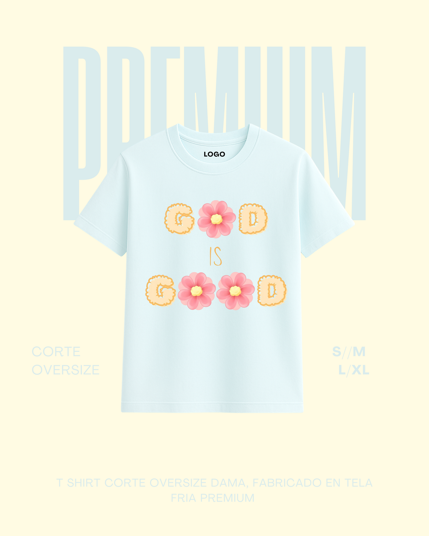 T-shirt premium God is Good