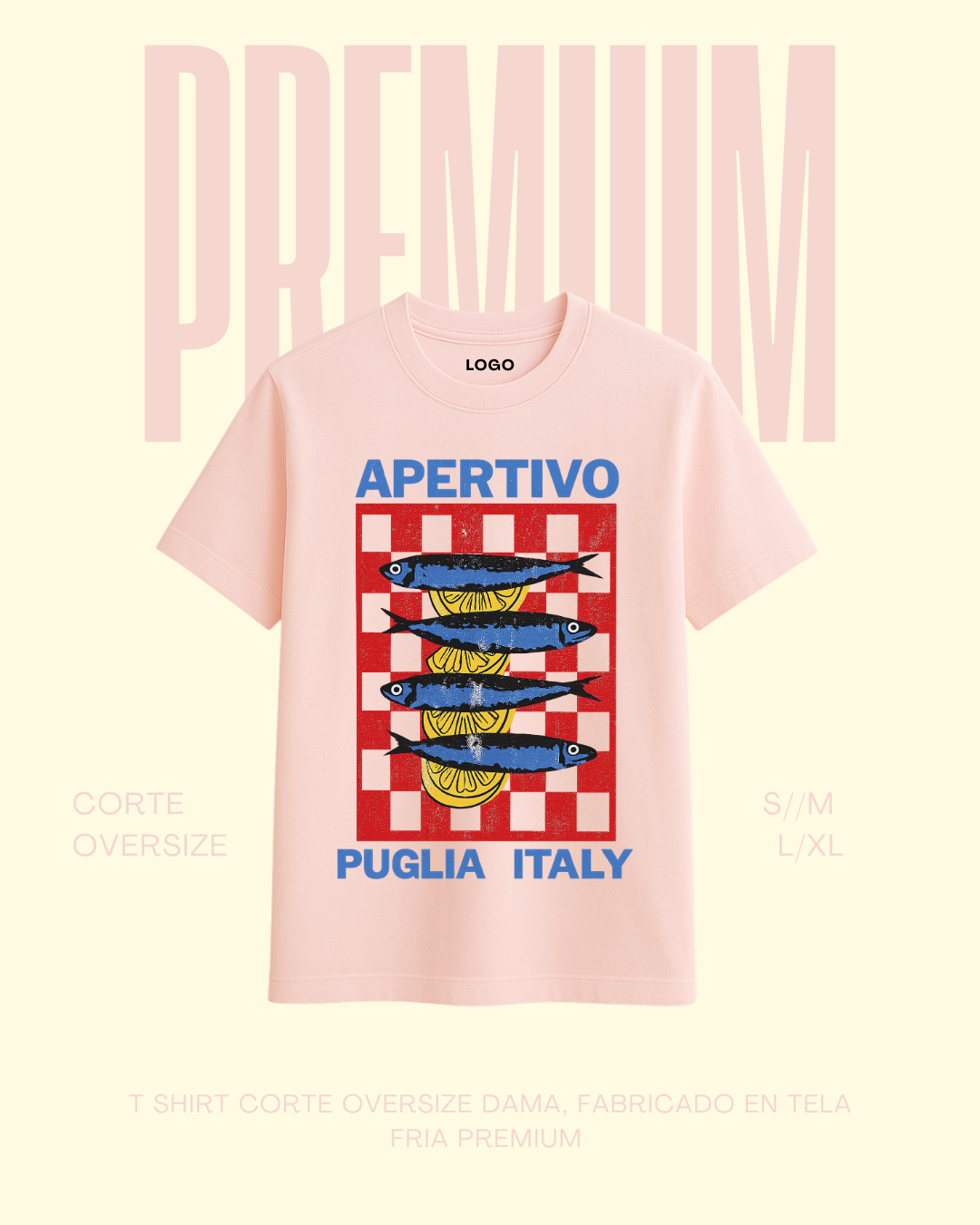 T-shirt aperitivo
