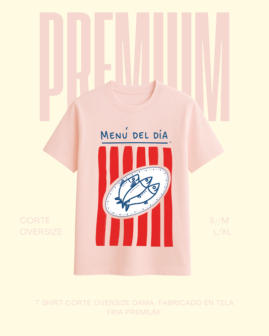 T-shirt menu del dia