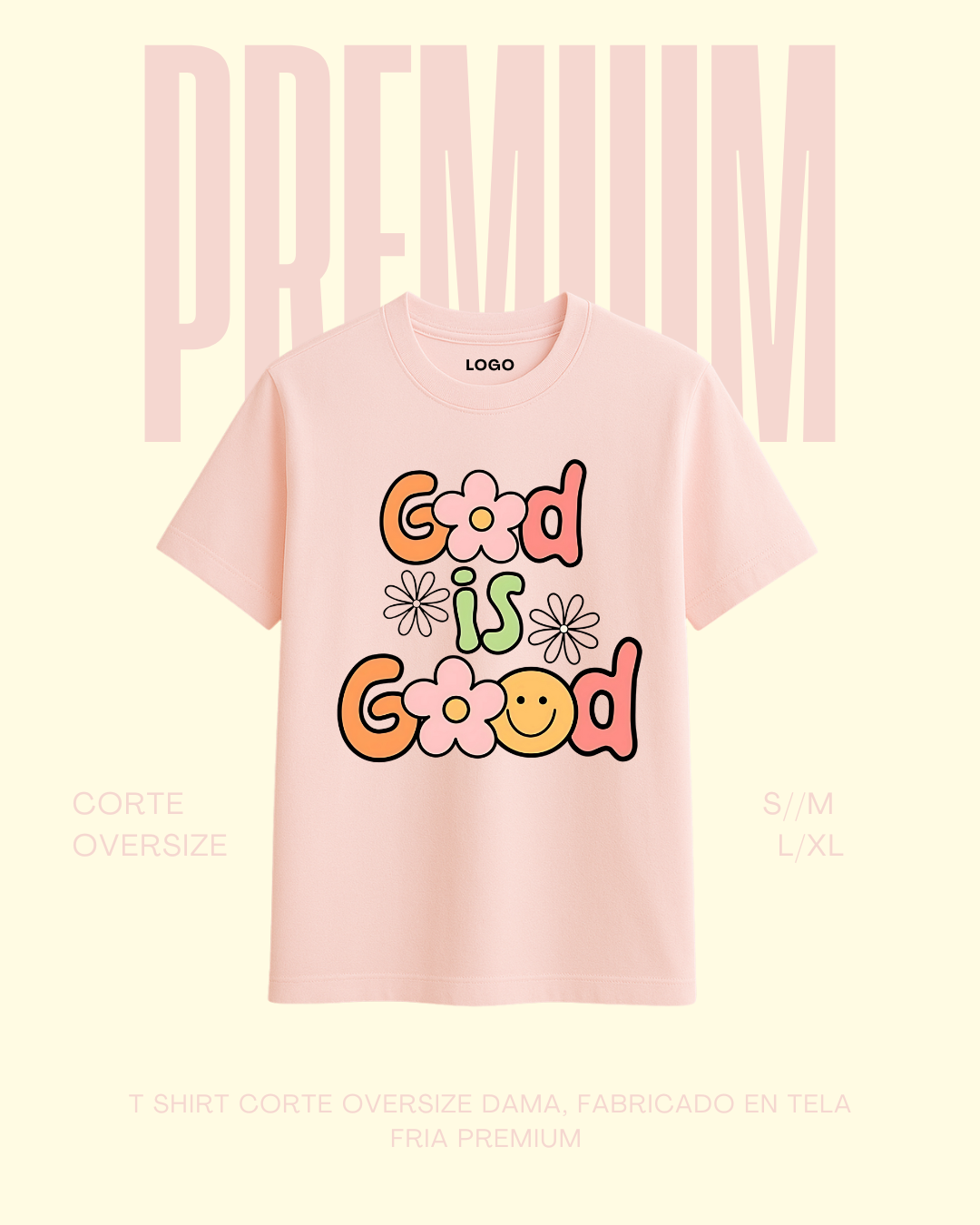 T-shirt premium God is Good