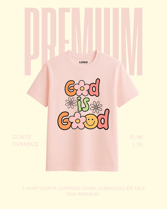 T-shirt premium God is Good