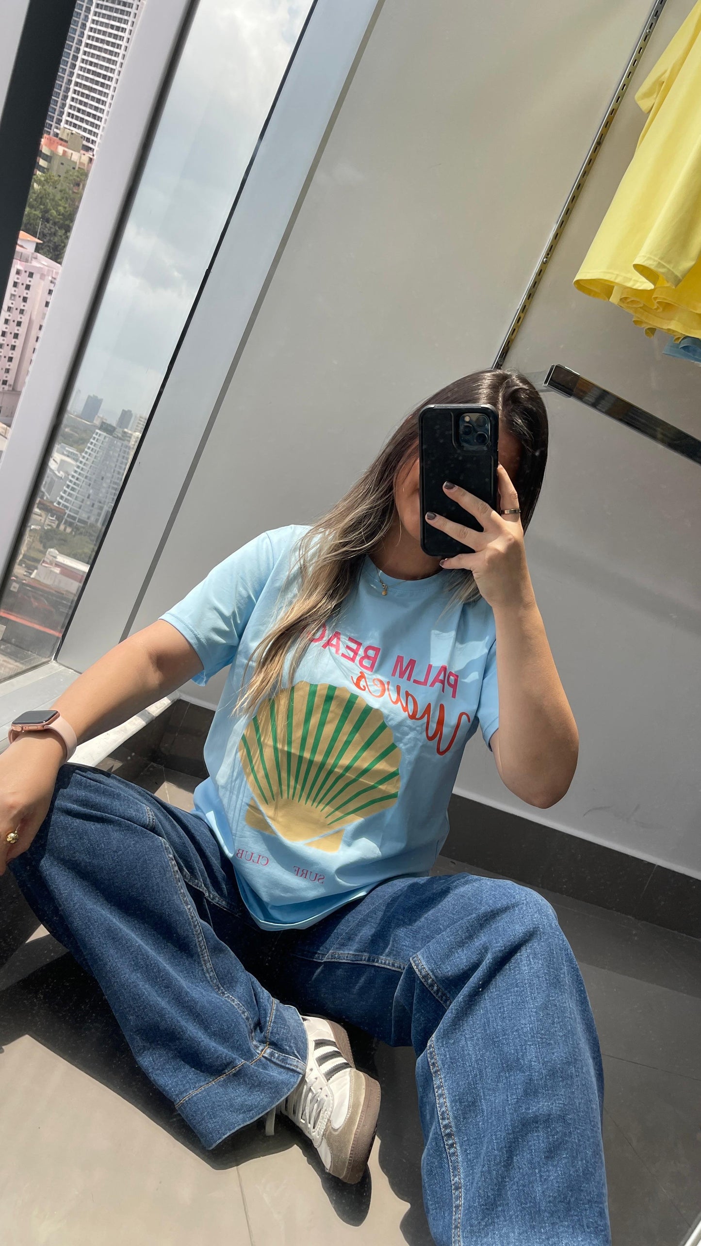 T SHIRT PALM BEACH