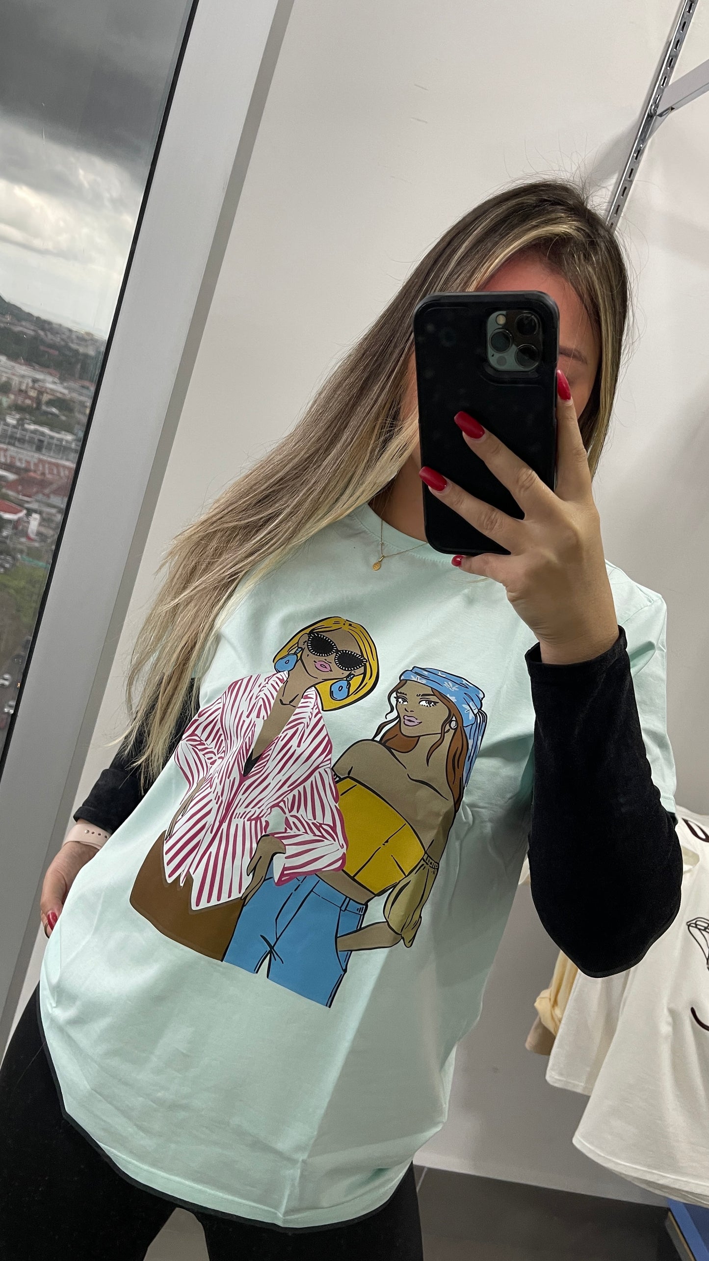 T SHIRT GIRL