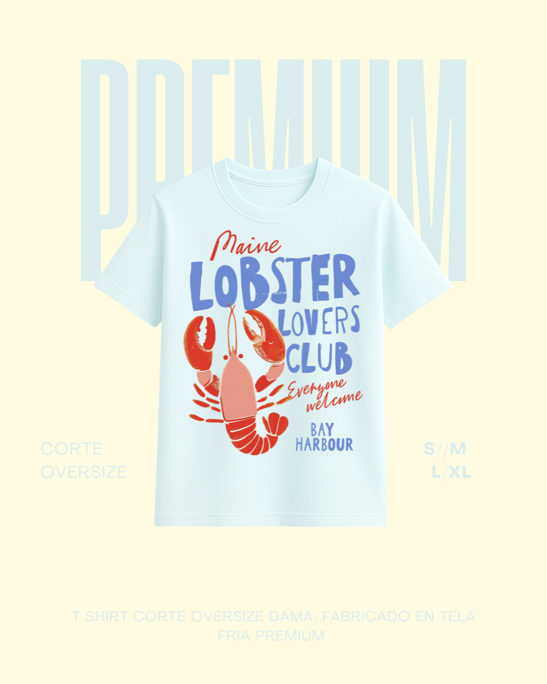 T-shirt lobster club