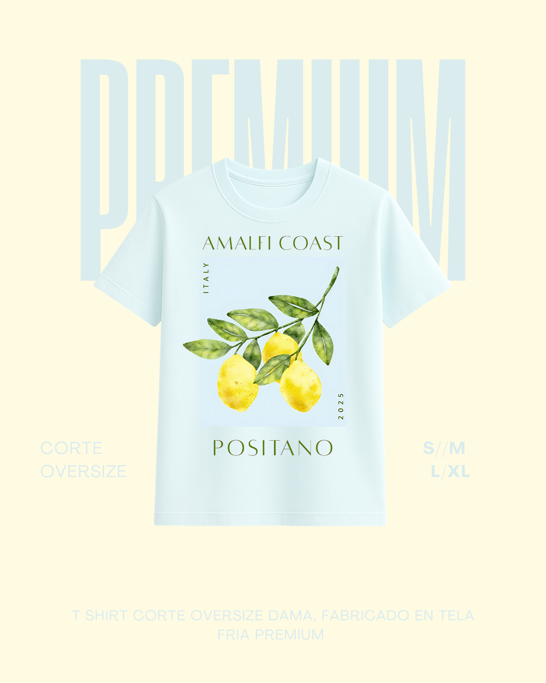 T-shirt amalfi coasi