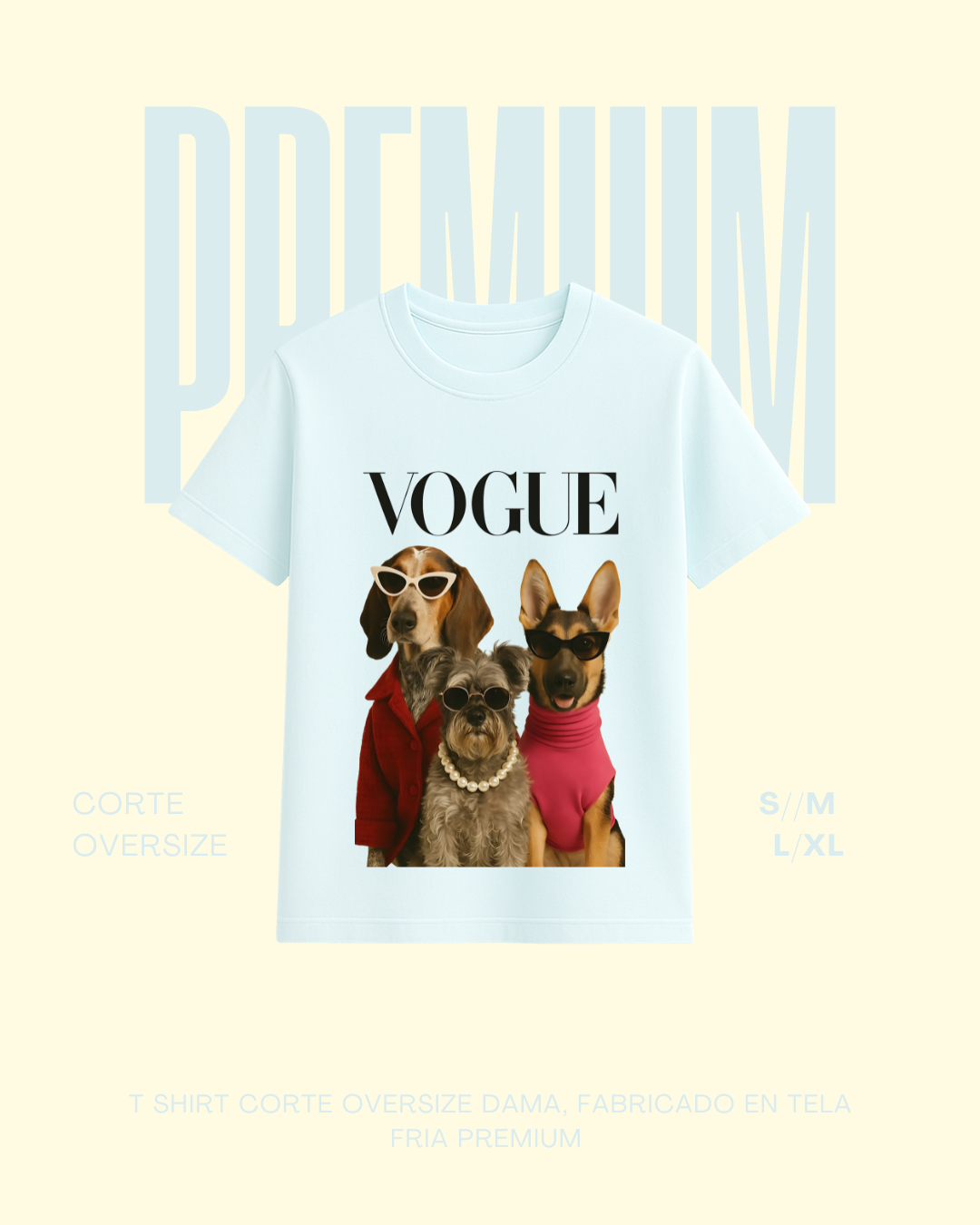 T-shirt vogue