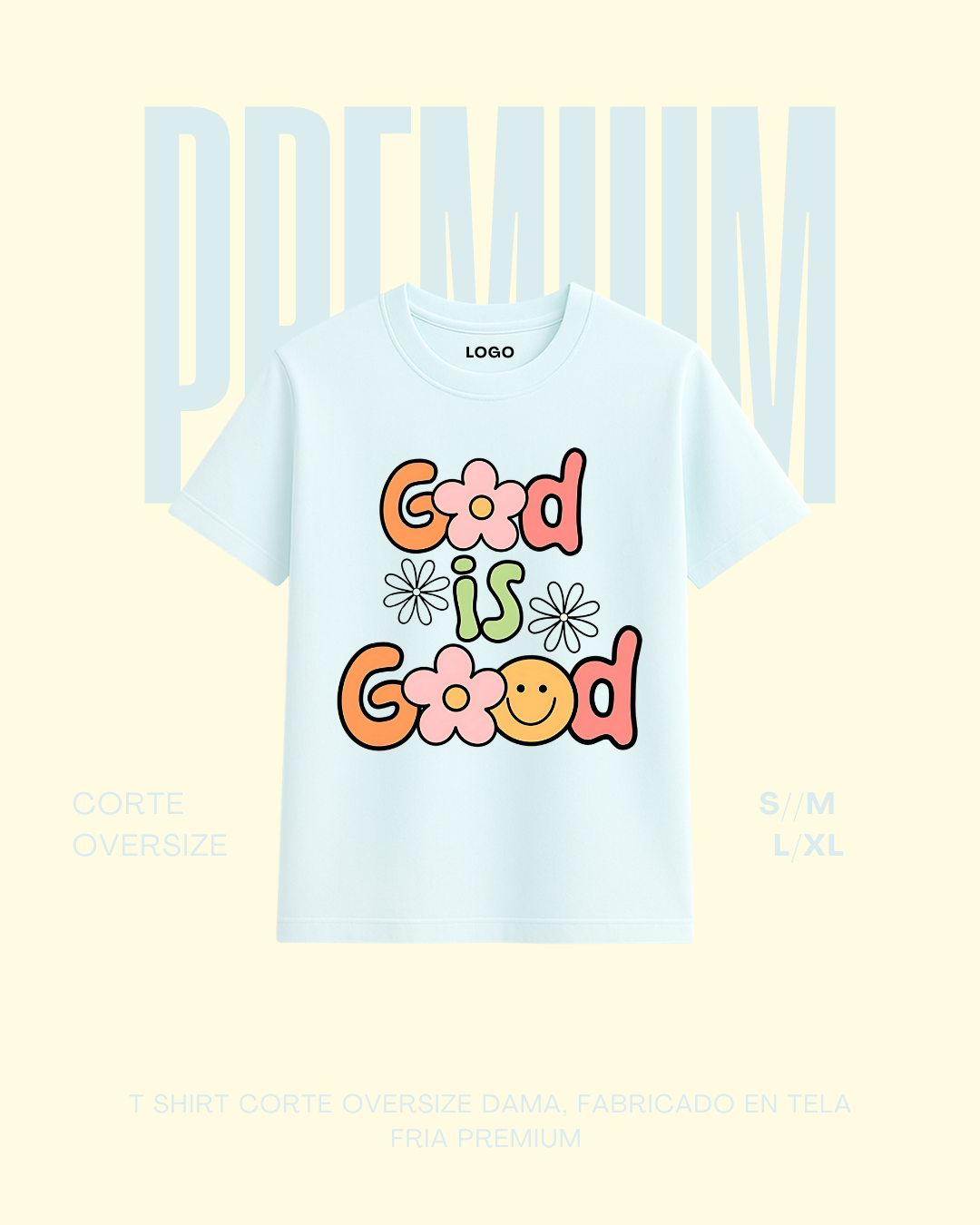 T-shirt premium God is Good