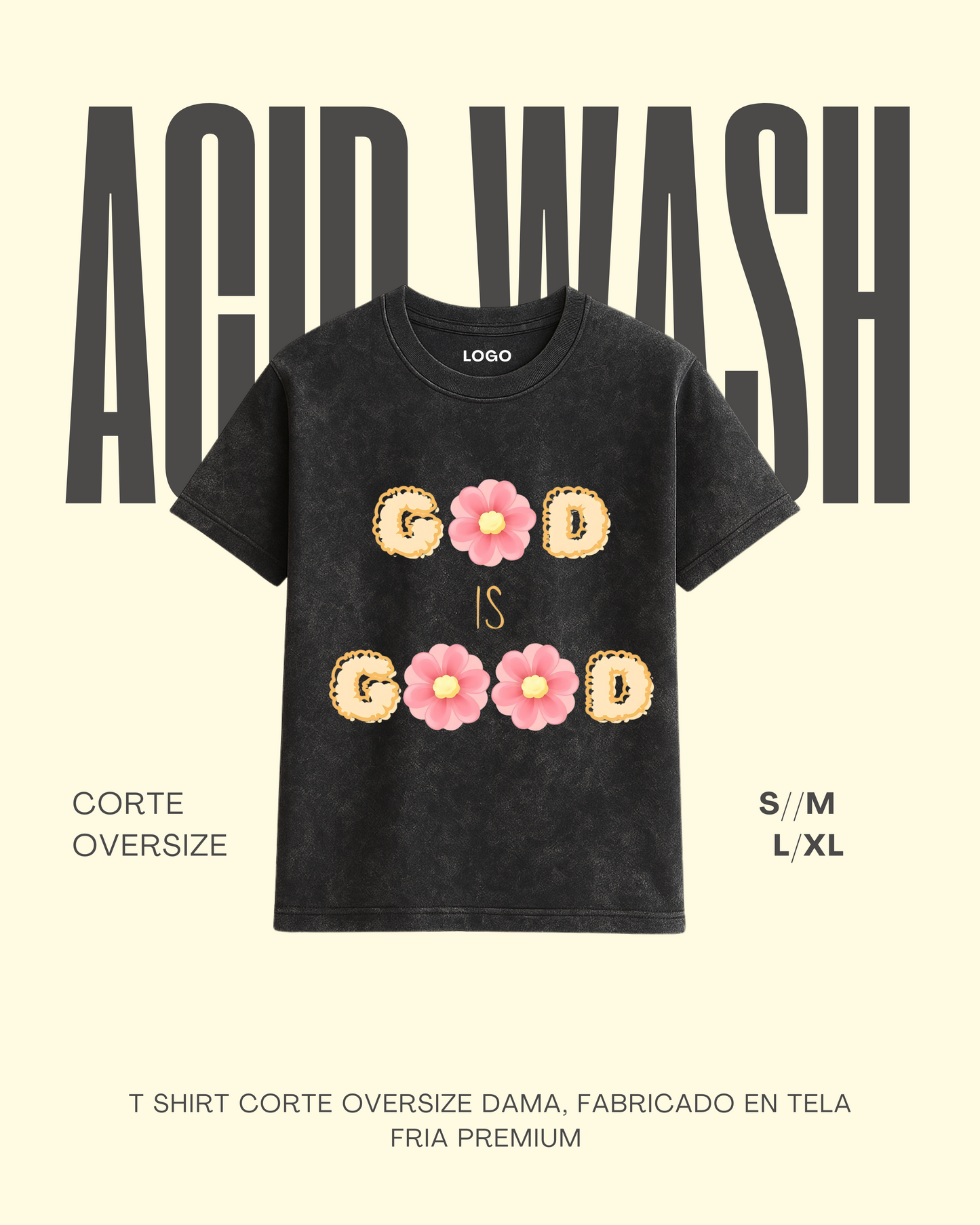 T-shirt premium God is Good