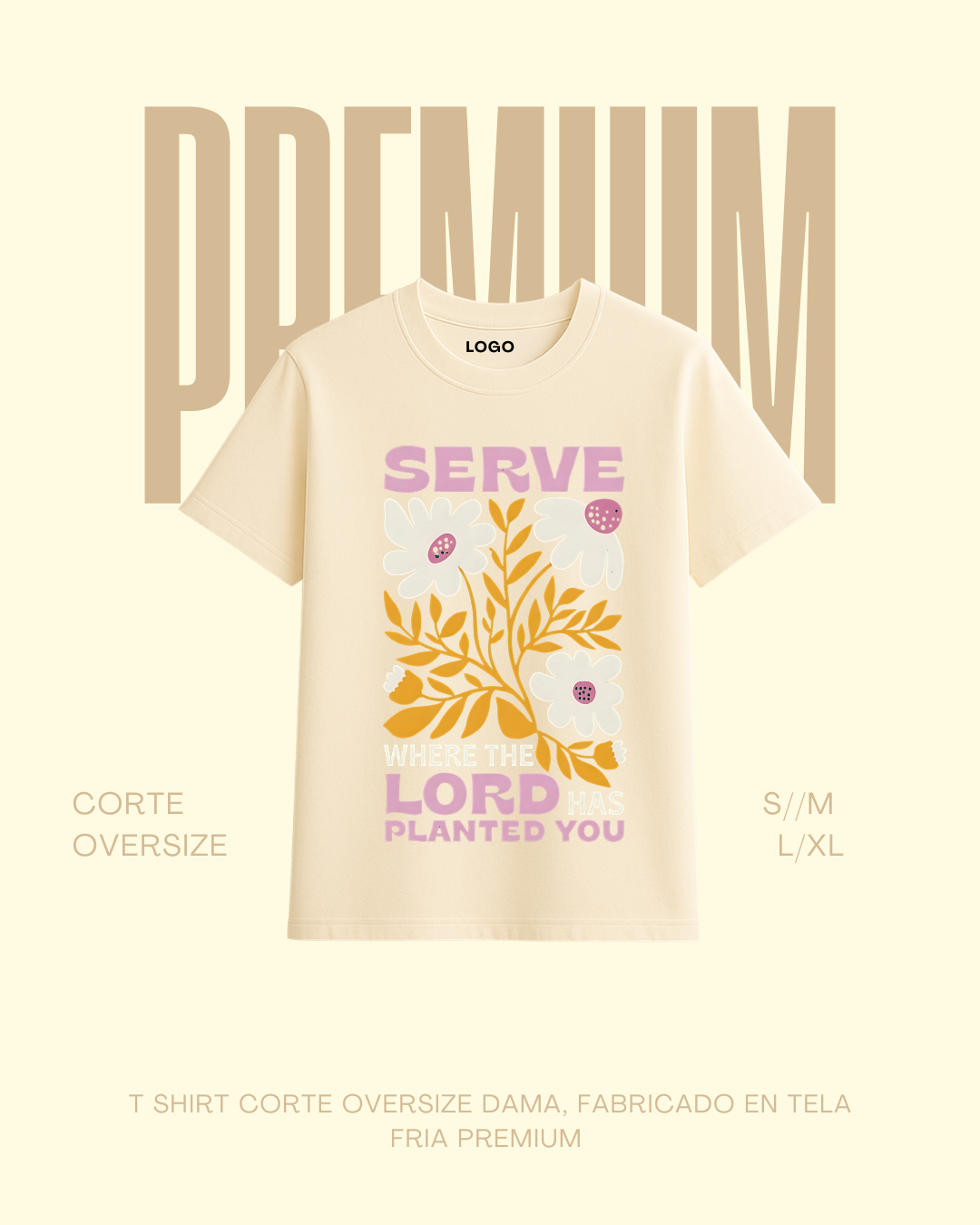 T-shirt premium Serve Lord