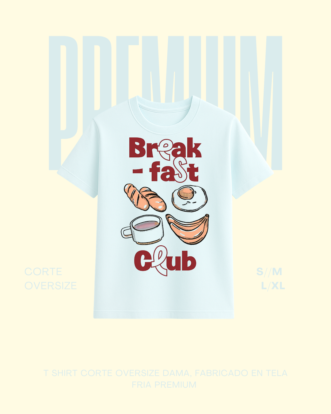 T-shirt break club