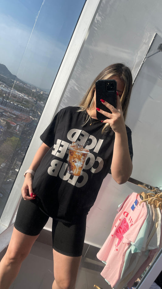 T SHIRT ICE COFFE CLUB