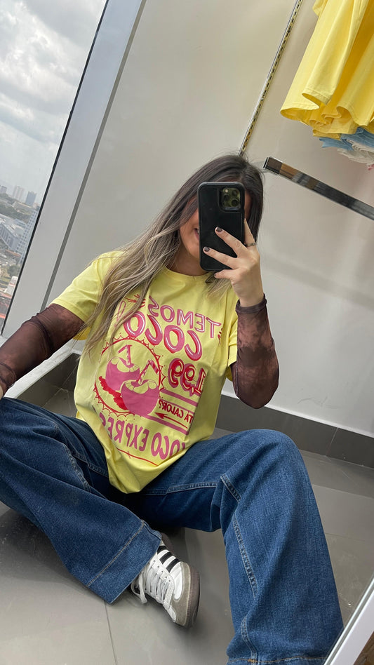 T SHIRT TEMOS COCO