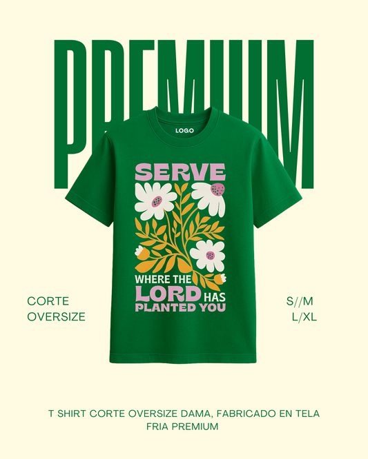 T-shirt premium Serve Lord