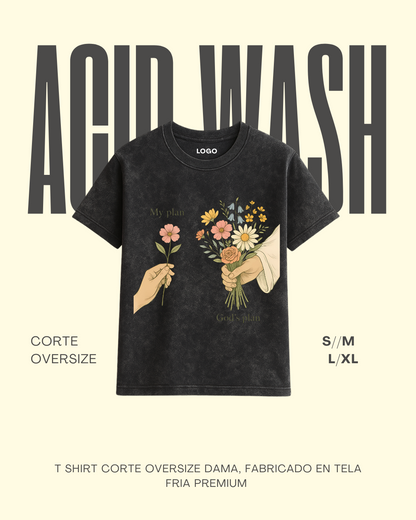 T-shirt premium My plan | God´s plan