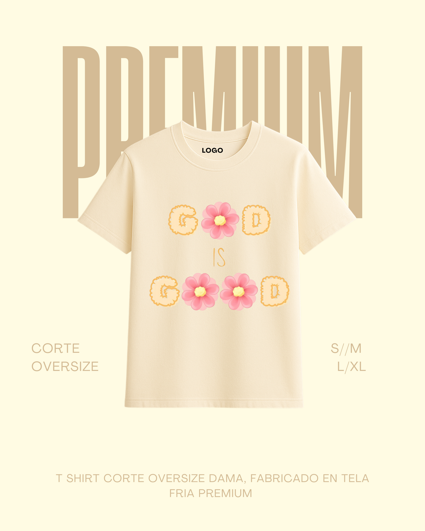 T-shirt premium God is Good