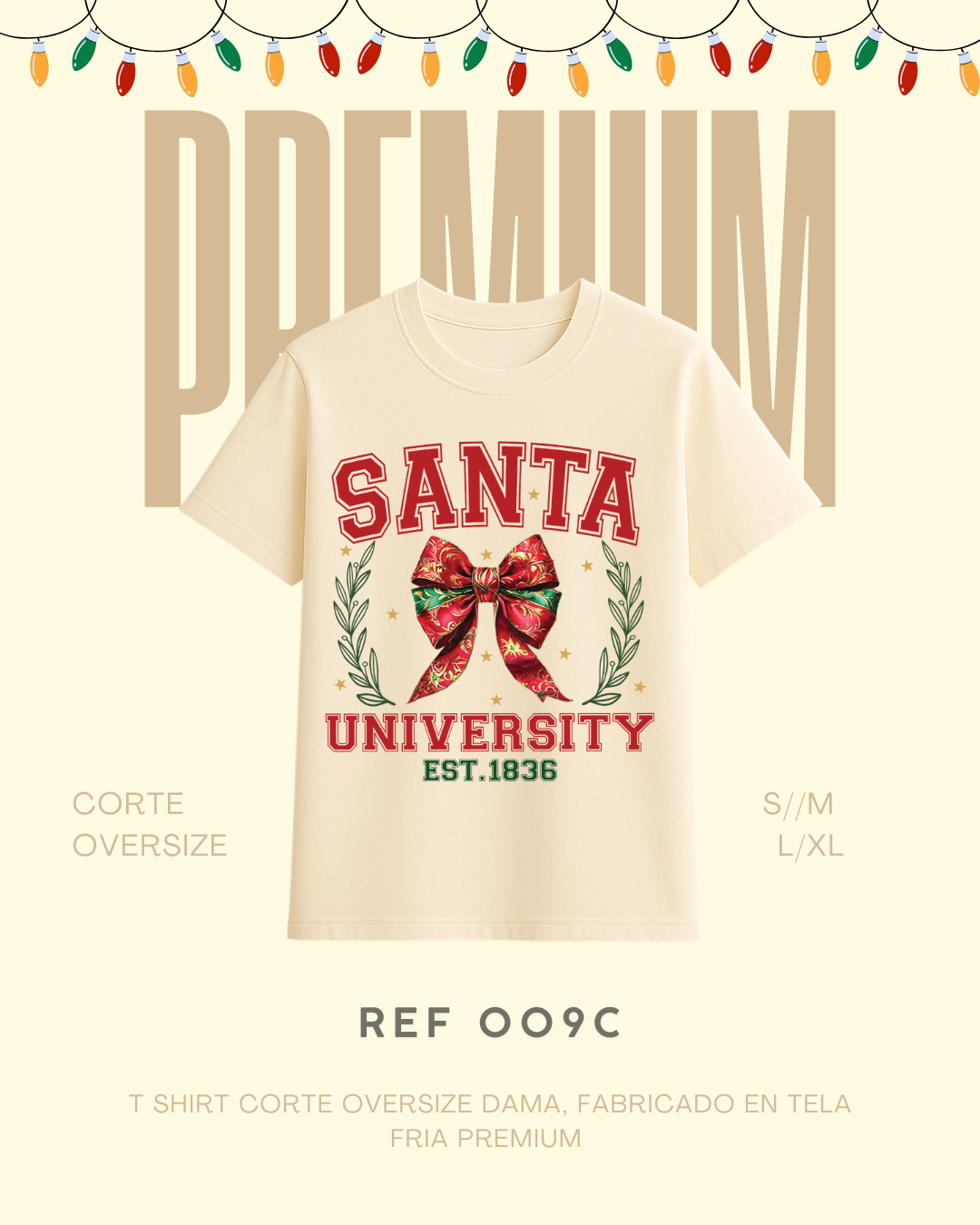 T-shirt santa university
