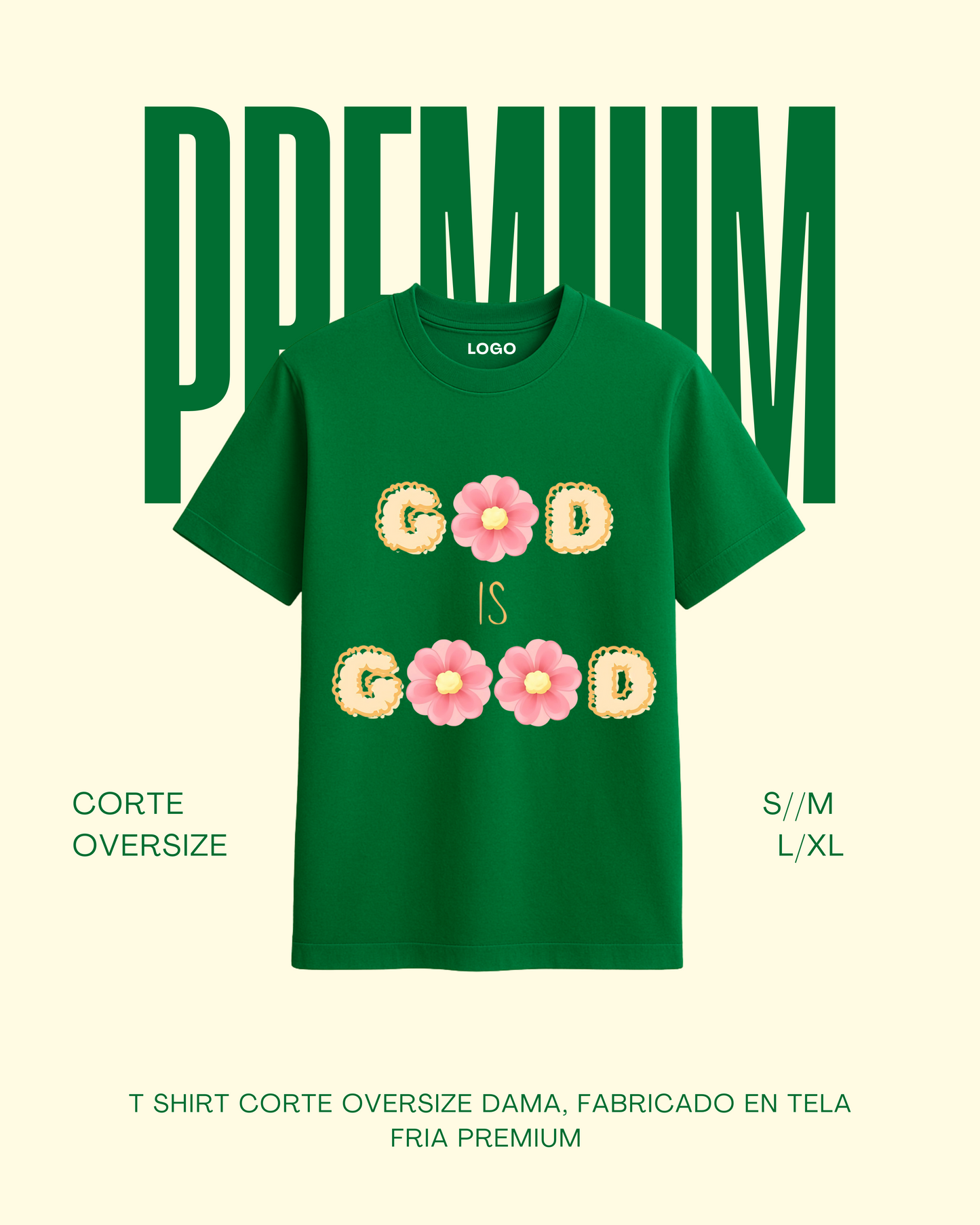 T-shirt premium God is Good