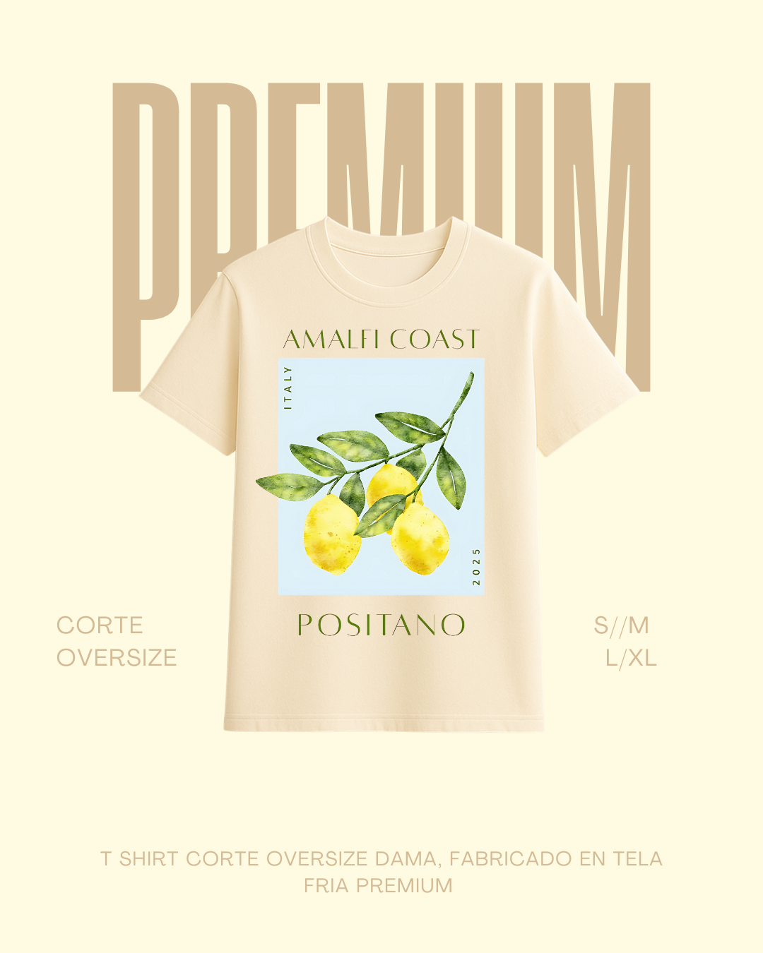 T-shirt amalfi coasi