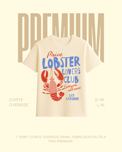 T-shirt lobster club