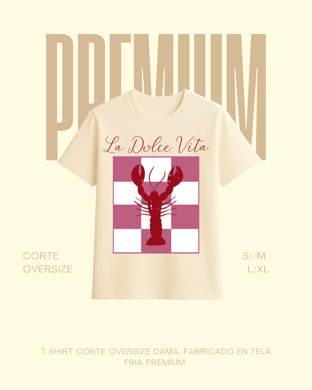 T-shirt la dolce vita