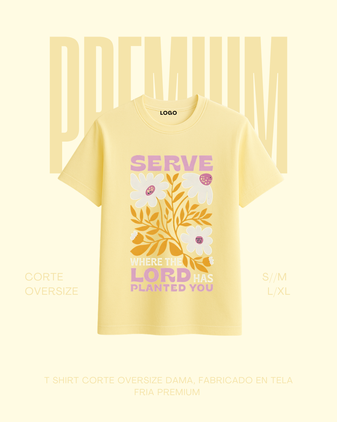 T-shirt premium Serve Lord