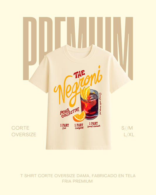 T-shirt negroni