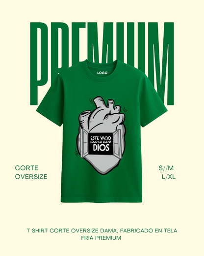 T-shirt premium Este vacío solo lo puede llenar Dios