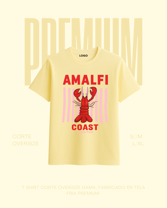 T-shirt amalfi coas