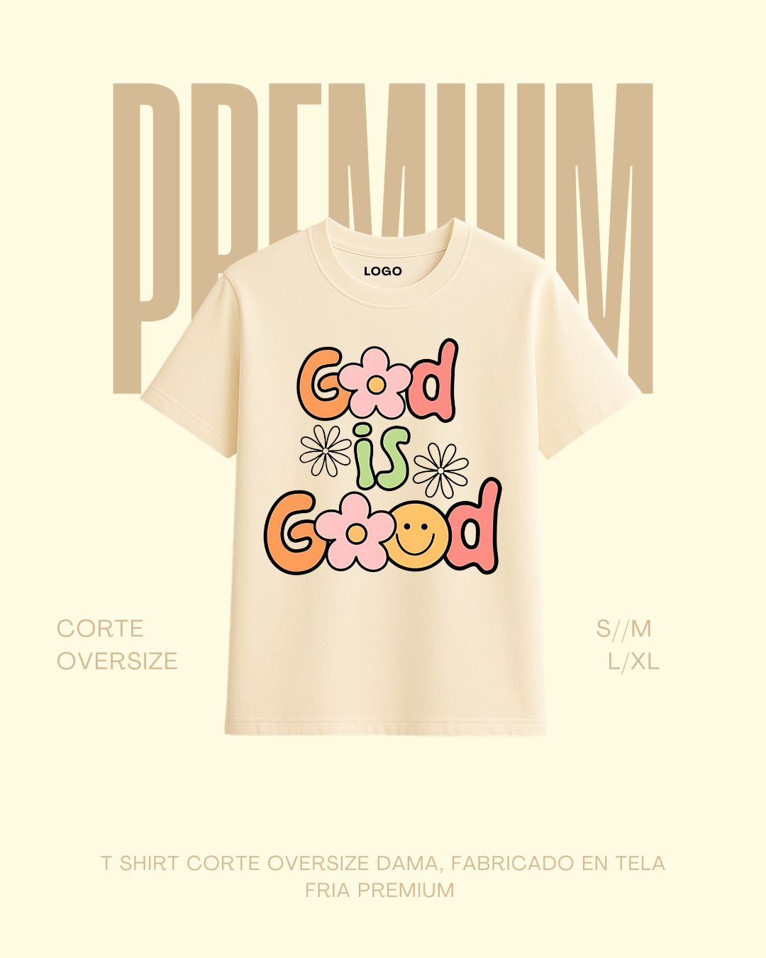 T-shirt premium God is Good
