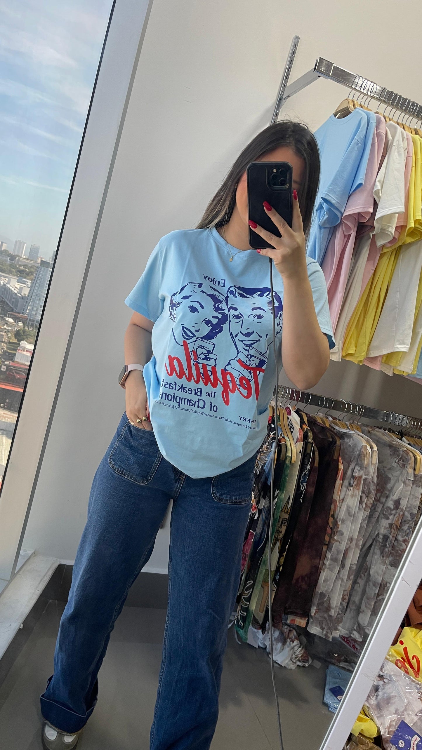 T SHIRT TEQUILA