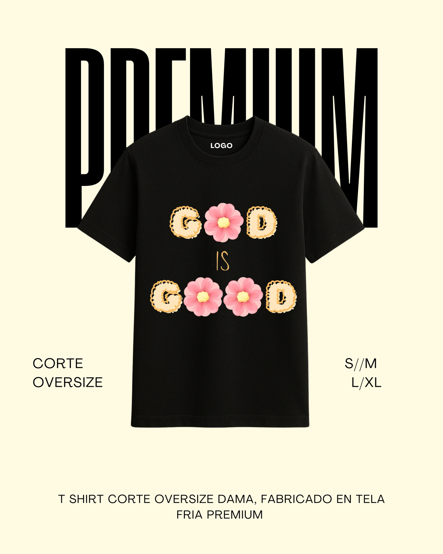 T-shirt premium God is Good