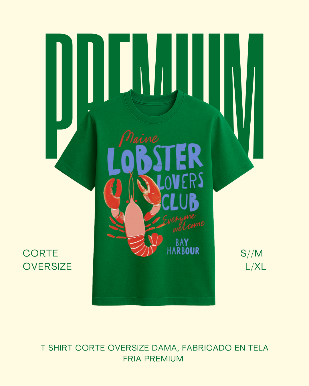 T-shirt lobster club
