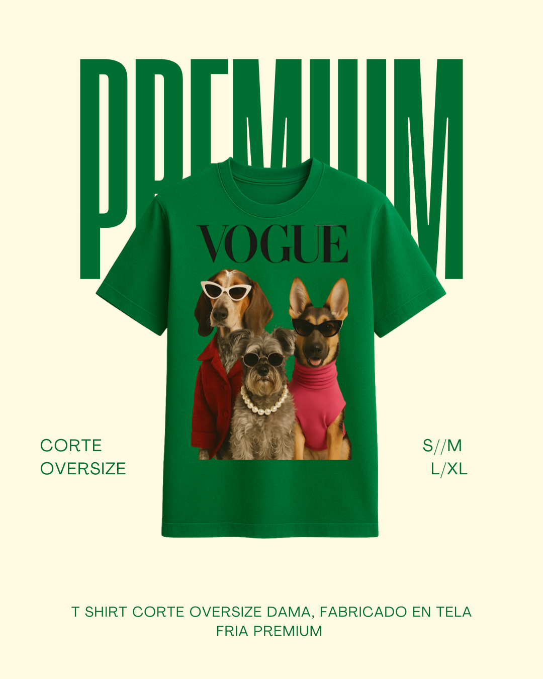 T-shirt vogue