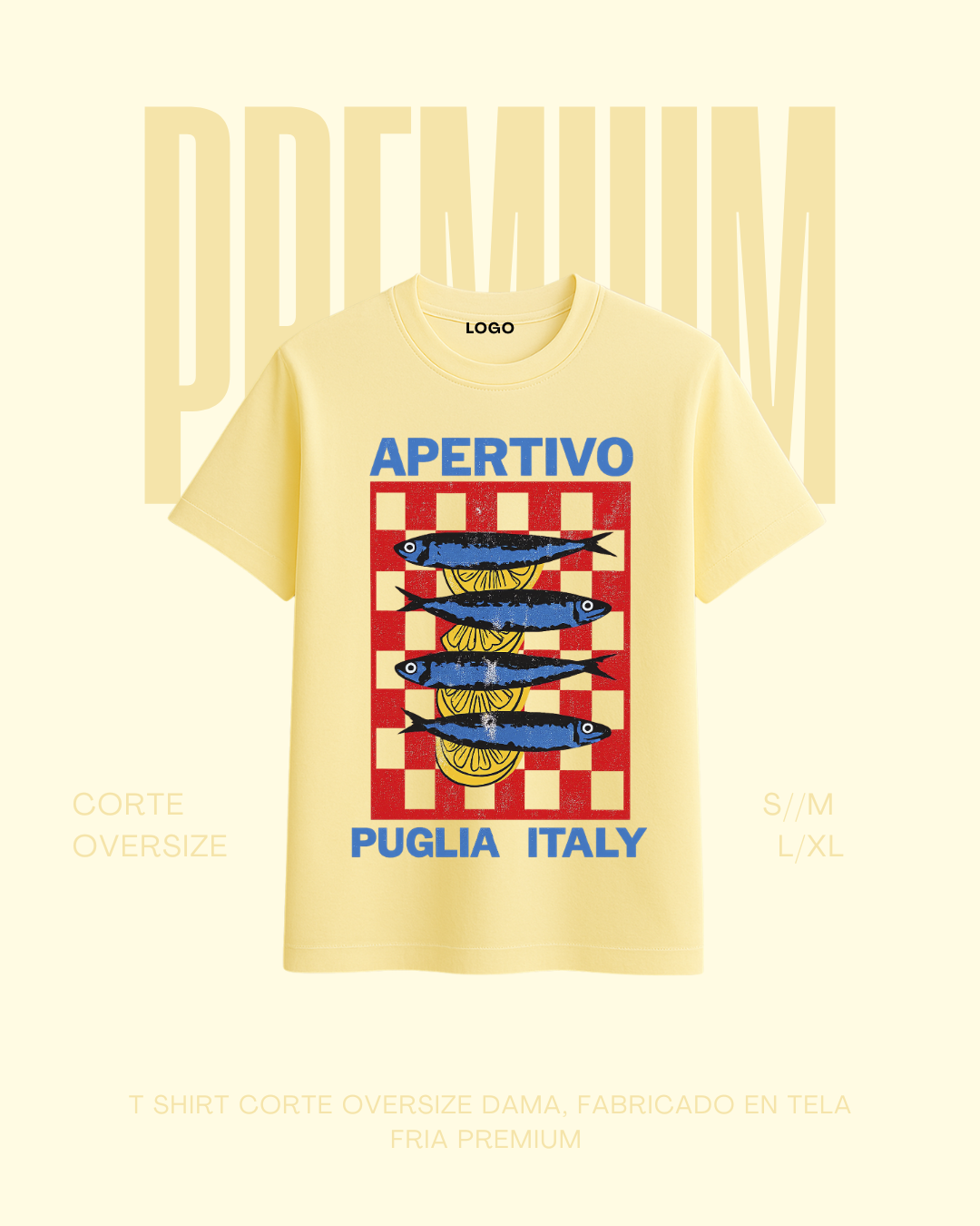 T-shirt aperitivo