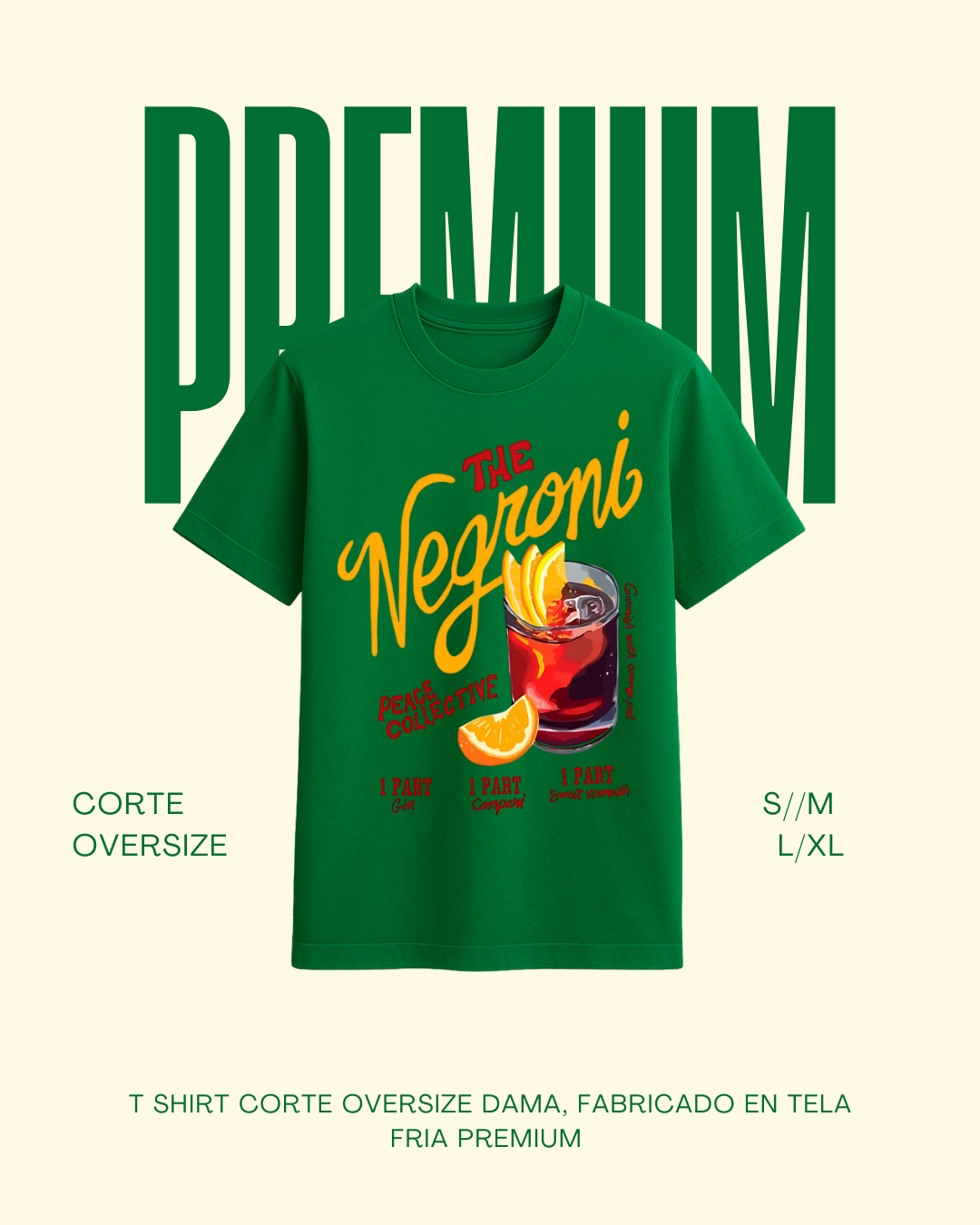 T-shirt negroni