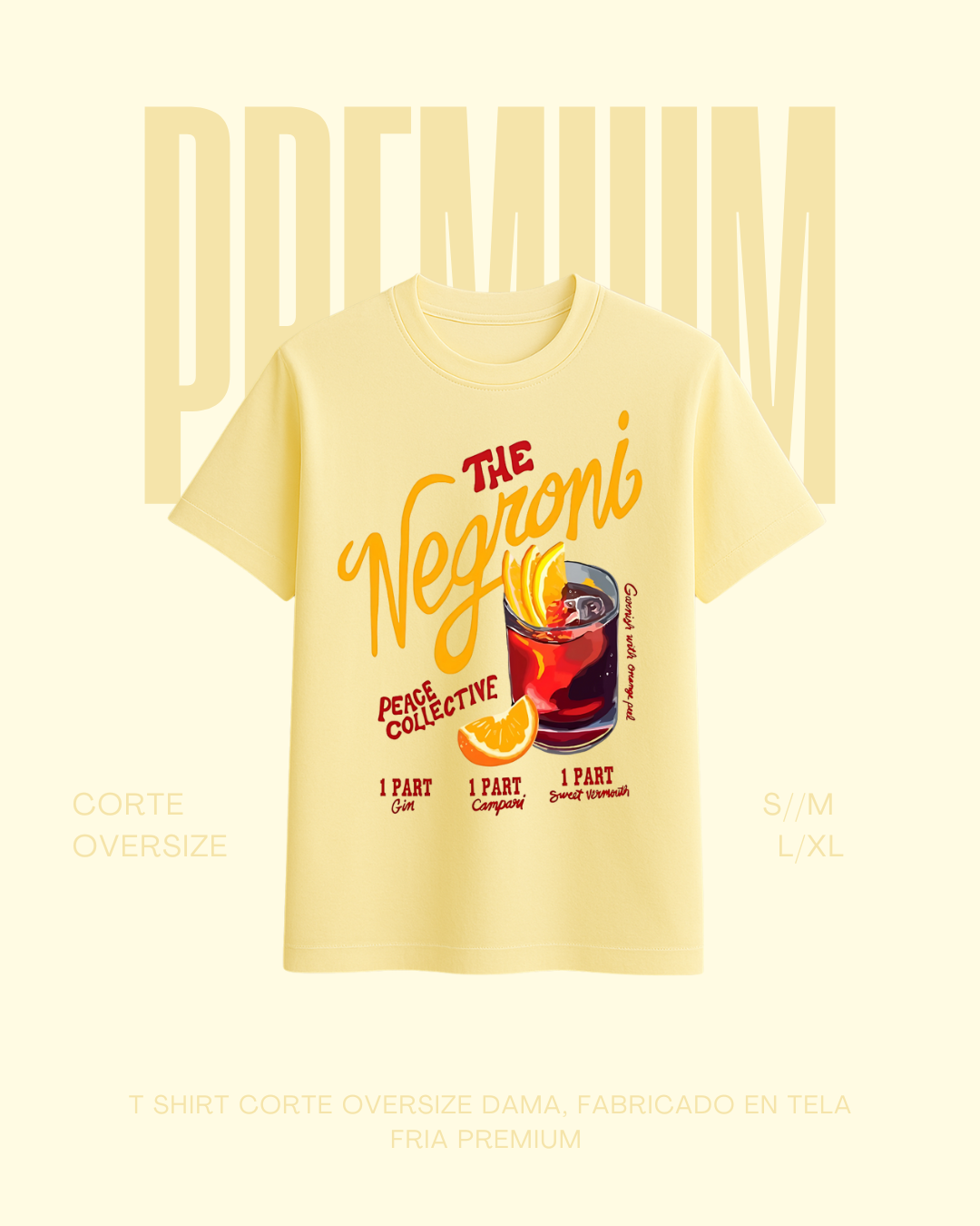 T-shirt negroni