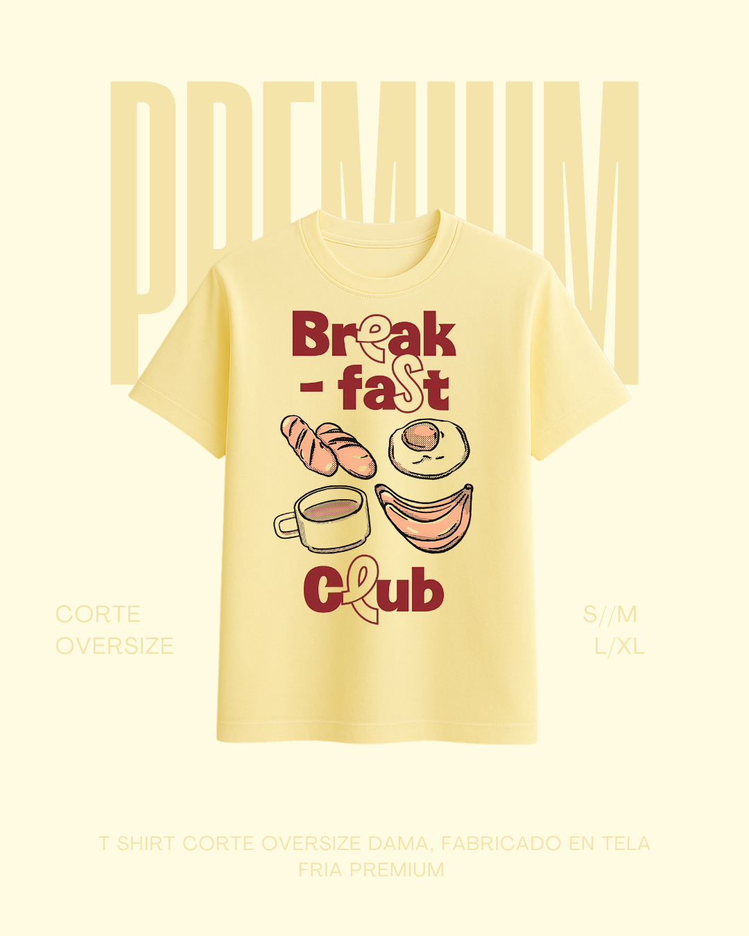 T-shirt break club